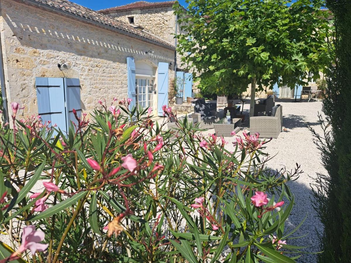 Bed and Breakfast La Nouvelle Vie En Quercy Montaigu-de-Quercy Exteriér fotografie
