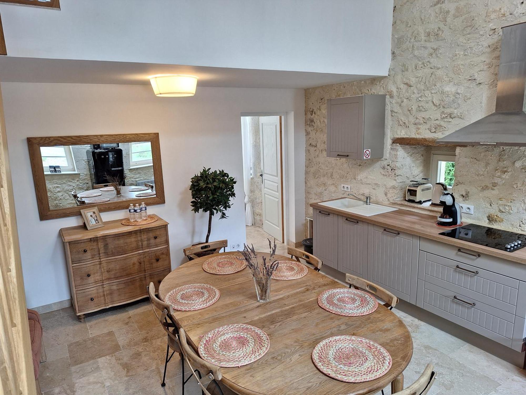Bed and Breakfast La Nouvelle Vie En Quercy Montaigu-de-Quercy Exteriér fotografie