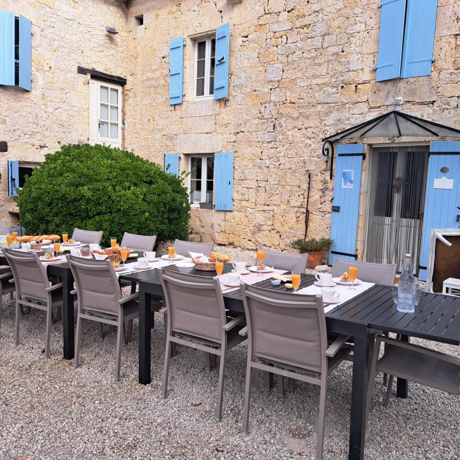 Bed and Breakfast La Nouvelle Vie En Quercy Montaigu-de-Quercy Exteriér fotografie